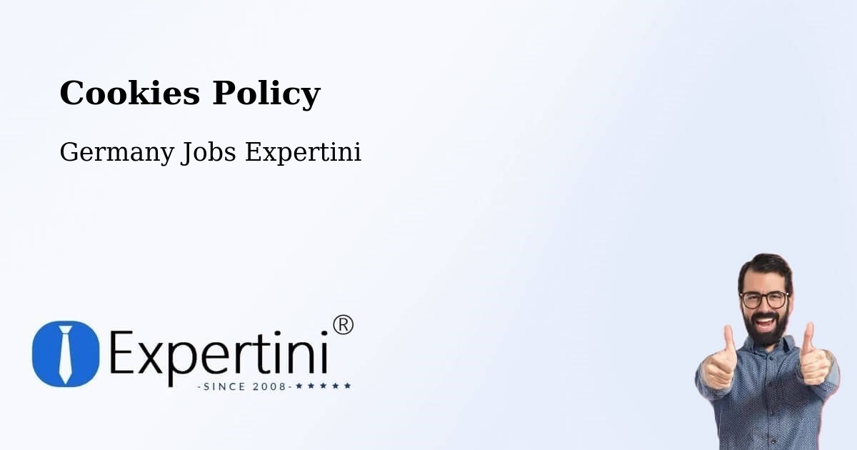 Cookies Policy - Germany Jobs Expertini
