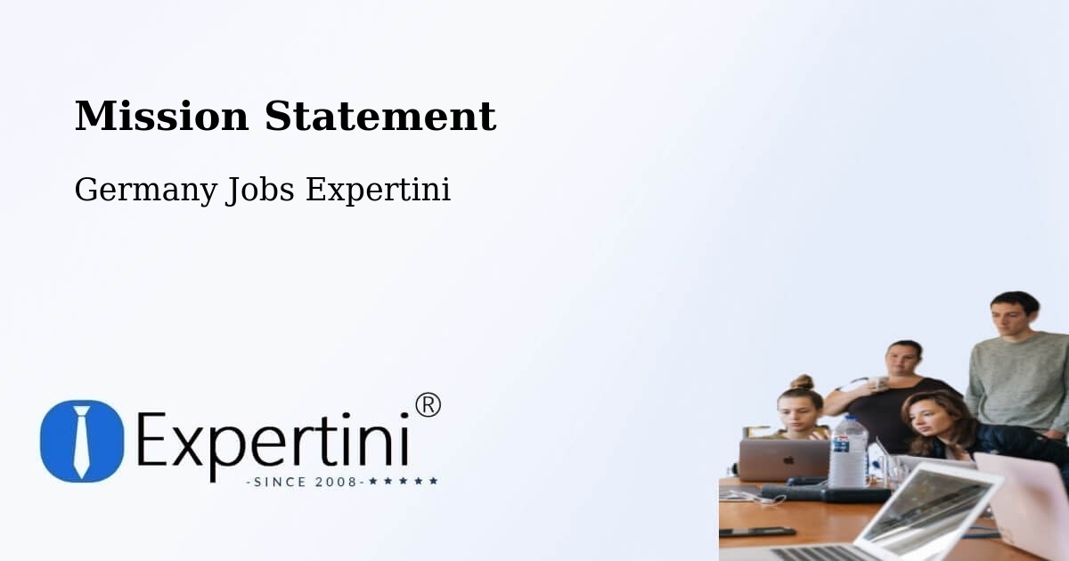 Corporate Mission – Rositz - Germany Jobs Expertini